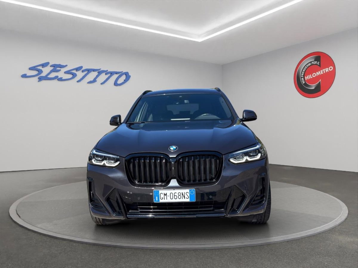 BMW X3 xdrive20d mhev 48V Msport auto (2)