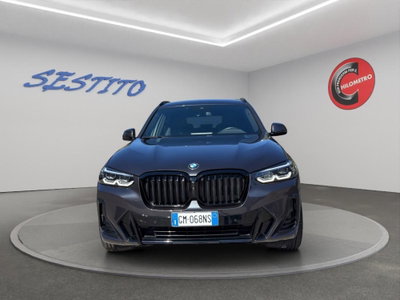 BMW X3 xdrive20d mhev 48V Msport auto (2)