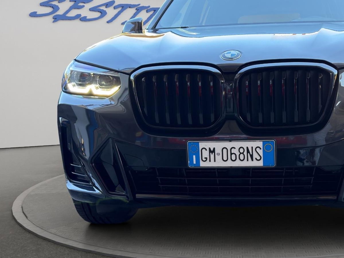 BMW X3 xdrive20d mhev 48V Msport auto (20)