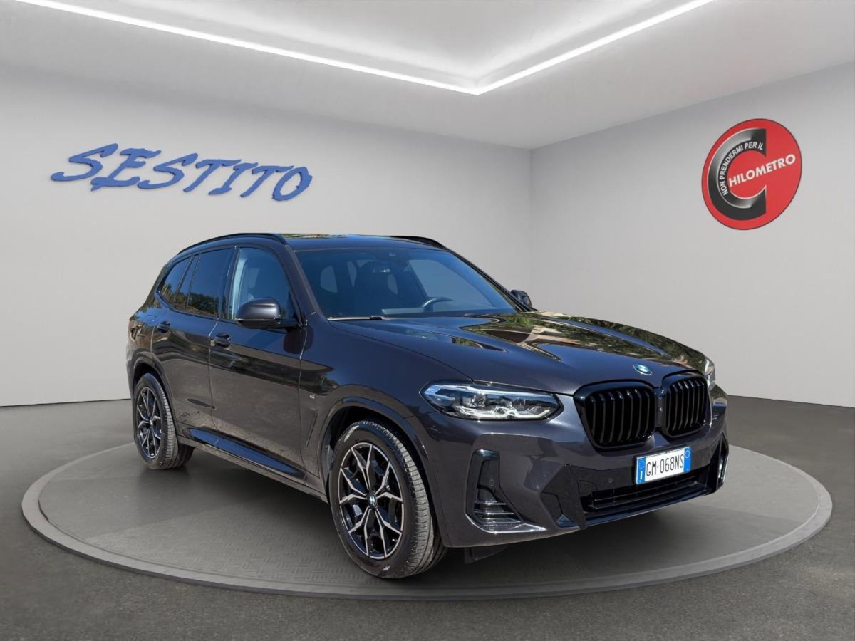 BMW X3 xdrive20d mhev 48V Msport auto (3)