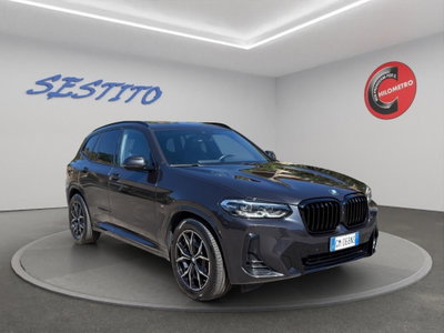 BMW X3 xdrive20d mhev 48V Msport auto (3)