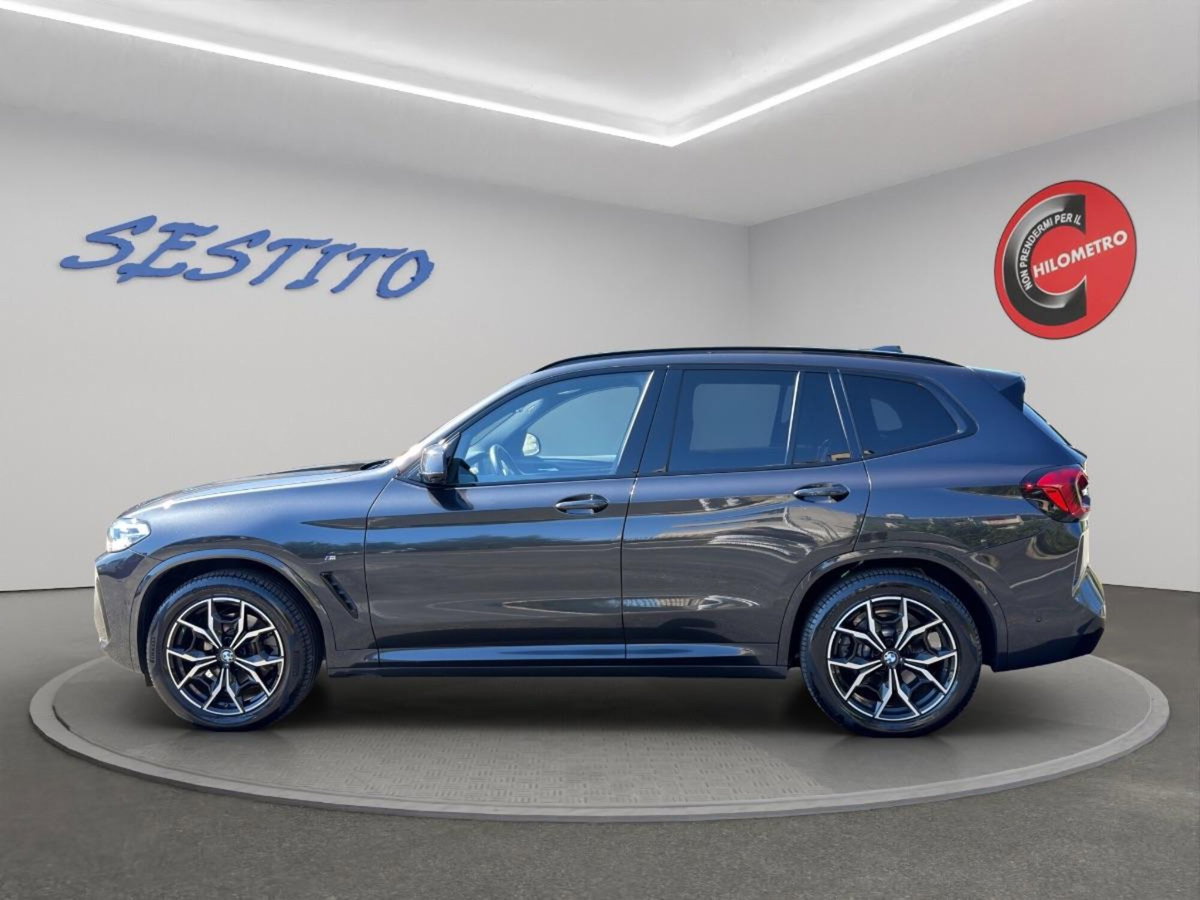 BMW X3 xdrive20d mhev 48V Msport auto (4)