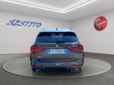 BMW X3 xdrive20d mhev 48V Msport auto (6)