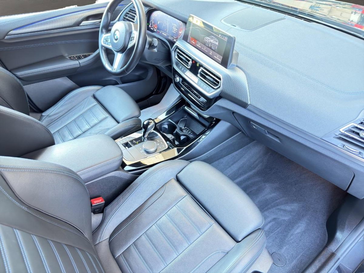 BMW X3 xdrive20d mhev 48V Msport auto (7)