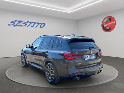 BMW X3 xdrive20d mhev 48V Msport auto (8)