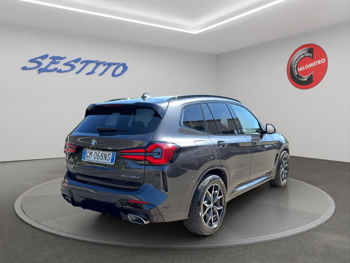 BMW X3 xdrive20d mhev 48V Msport auto (9)