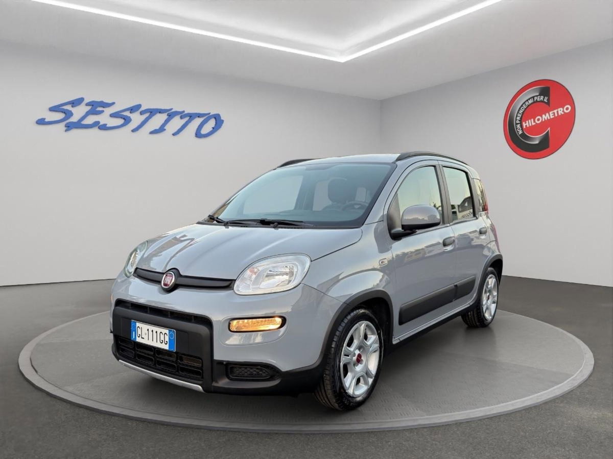 Fiat Panda 1.0 FireFly S&S Hybrid City Cross