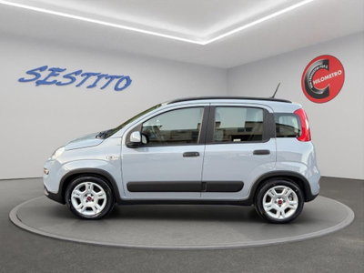 Fiat Panda 1.0 FireFly S&S Hybrid City Cross (10)