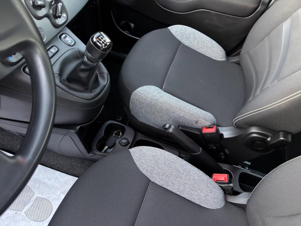 Fiat Panda 1.0 FireFly S&S Hybrid City Cross (16)