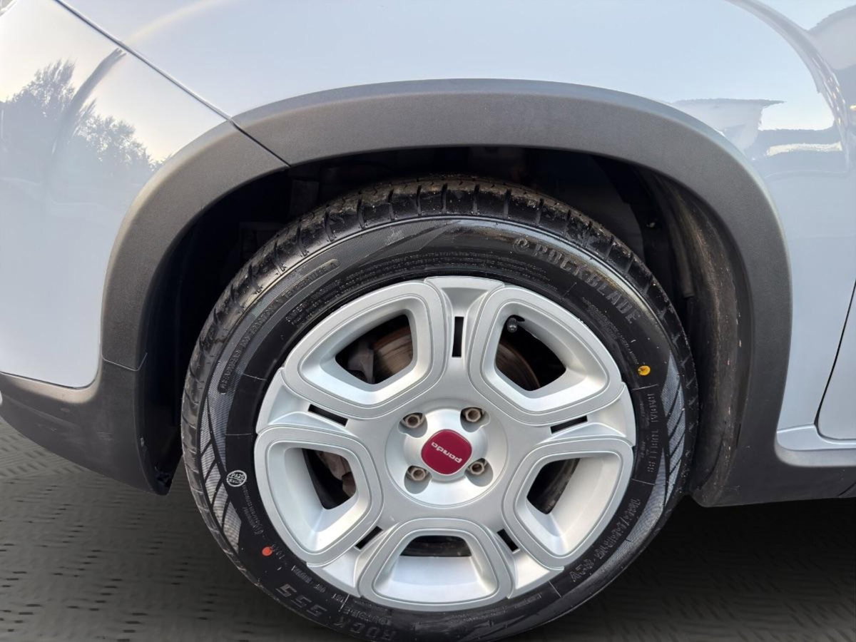 Fiat Panda 1.0 FireFly S&S Hybrid City Cross (4)