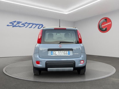 Fiat Panda 1.0 FireFly S&S Hybrid City Cross (6)