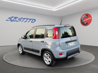 Fiat Panda 1.0 FireFly S&S Hybrid City Cross (7)