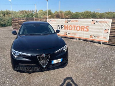 Alfa Romeo Stelvio Stelvio 2.2 Turbodiesel 160 CV AT8 RWD Rosso Edizione usata