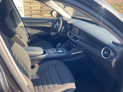 Alfa Romeo Stelvio Stelvio 2.2 Turbodiesel 160 CV AT8 RWD Rosso Edizione (14)