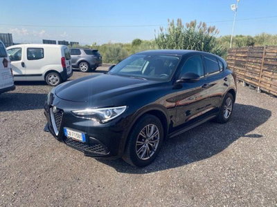 Alfa Romeo Stelvio Stelvio 2.2 Turbodiesel 160 CV AT8 RWD Rosso Edizione (2)