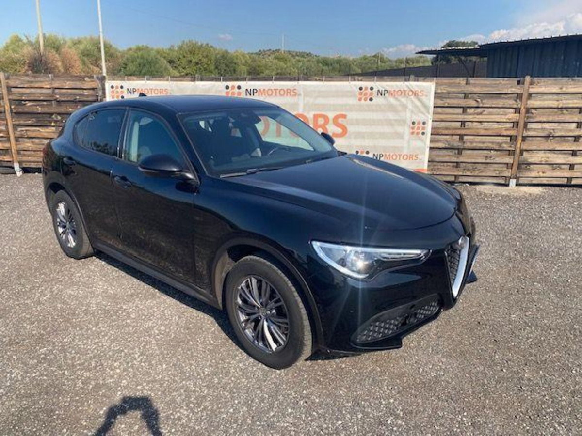 Alfa Romeo Stelvio Stelvio 2.2 Turbodiesel 160 CV AT8 RWD Rosso Edizione (3)