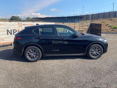 Alfa Romeo Stelvio Stelvio 2.2 Turbodiesel 160 CV AT8 RWD Rosso Edizione (4)