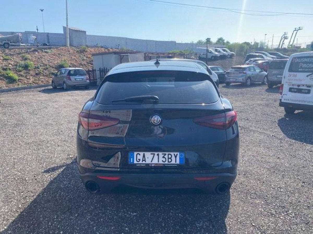Alfa Romeo Stelvio Stelvio 2.2 Turbodiesel 160 CV AT8 RWD Rosso Edizione (7)