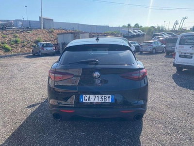 Alfa Romeo Stelvio Stelvio 2.2 Turbodiesel 160 CV AT8 RWD Rosso Edizione (7)