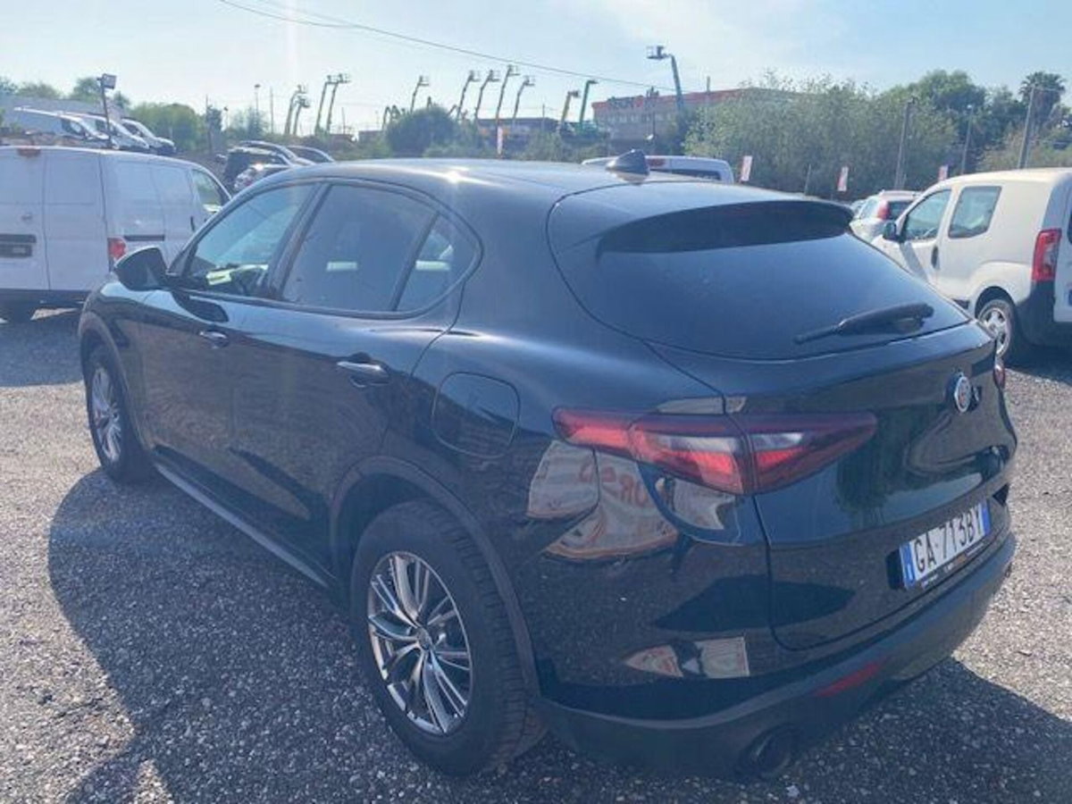 Alfa Romeo Stelvio Stelvio 2.2 Turbodiesel 160 CV AT8 RWD Rosso Edizione (8)