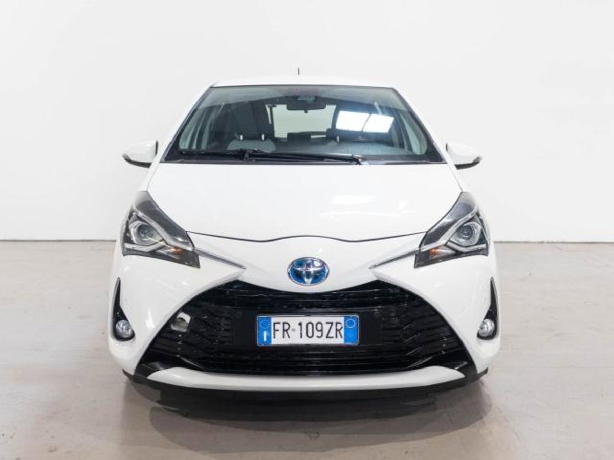 Toyota Yaris 1.5 Hybrid 5 porte Y20 Bitone
