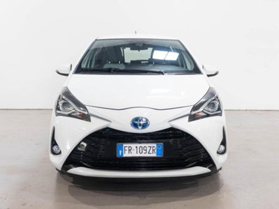 Toyota Yaris 1.5 Hybrid 5 porte Y20 Bitone usata