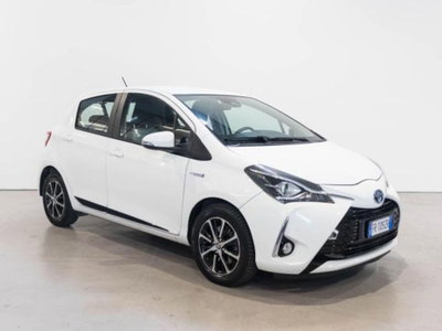 Toyota Yaris 1.5 Hybrid 5 porte Y20 Bitone (2)