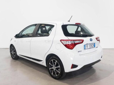 Toyota Yaris 1.5 Hybrid 5 porte Y20 Bitone (3)