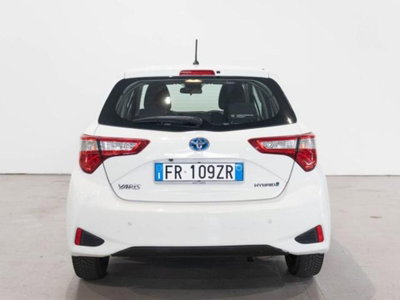 Toyota Yaris 1.5 Hybrid 5 porte Y20 Bitone (4)