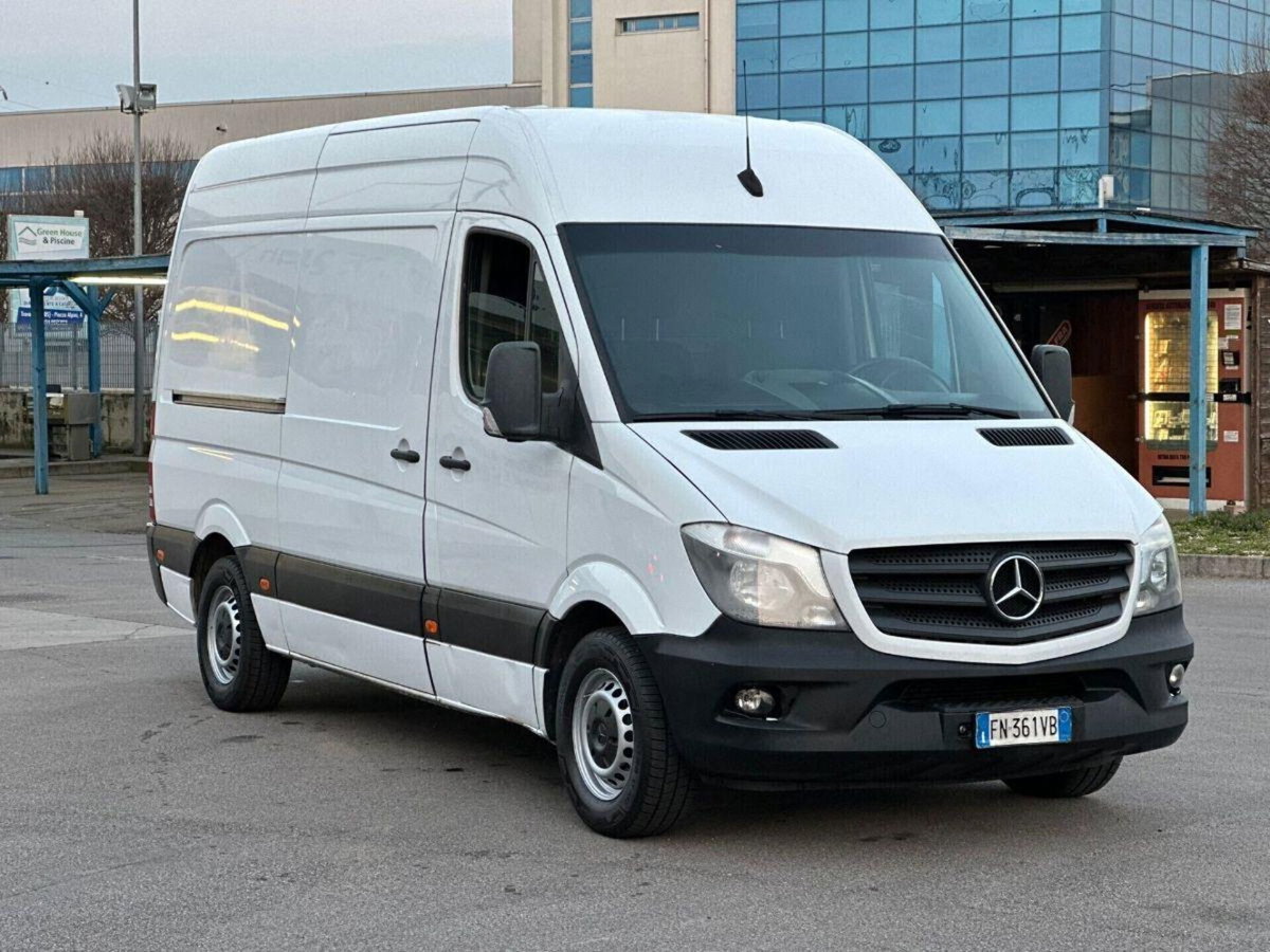 Mercedes-Benz Sprinter F32/35 314 CDI TN Furgone Executive (2)