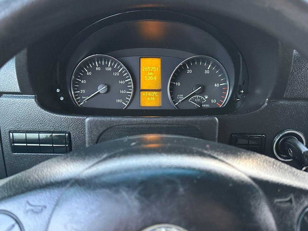 Mercedes-Benz Sprinter F32/35 314 CDI TN Furgone Executive (8)