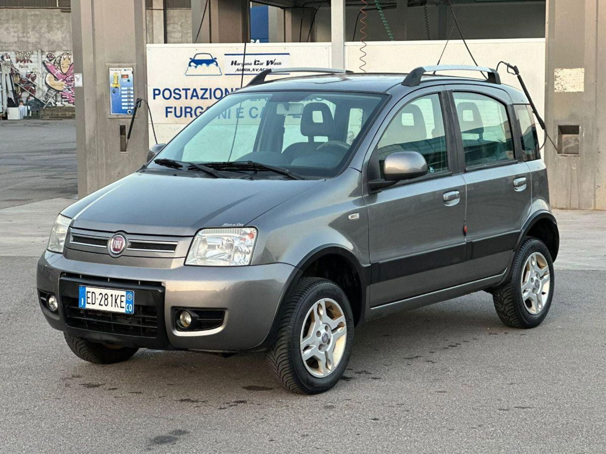 Fiat Panda 1.2 4x4 Glam