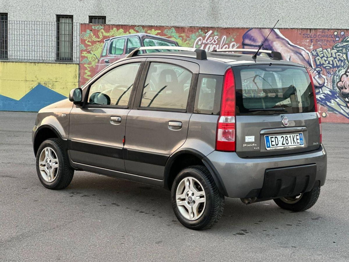 Fiat Panda 1.2 4x4 Glam (4)