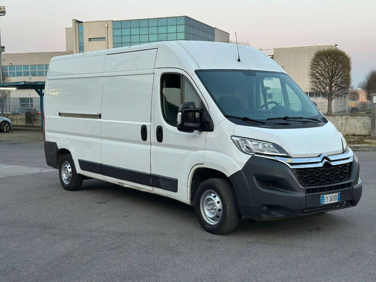Citroen Jumper Furgone 35 2.2 HDi/130 PLM-TA Furgone (2)