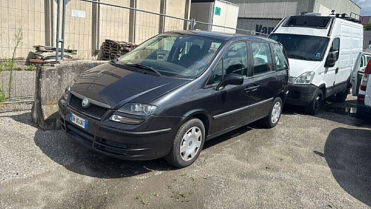 Fiat Ulysse 2.0 MJT 120 CV Active