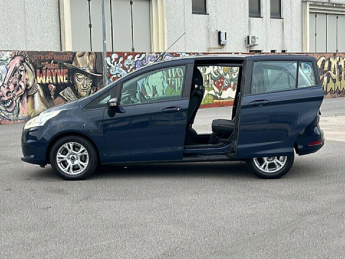 Ford B-Max B-Max 1.5 TDCi 75 CV Titanium (12)