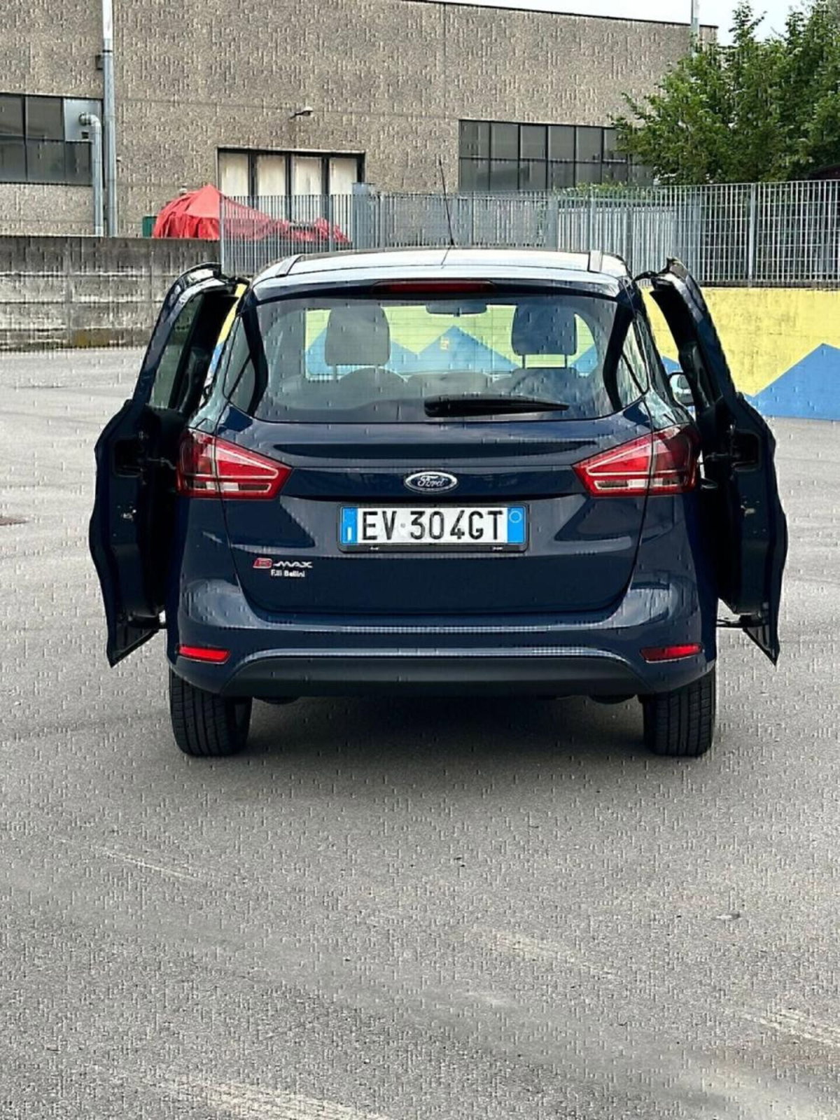 Ford B-Max B-Max 1.5 TDCi 75 CV Titanium (16)