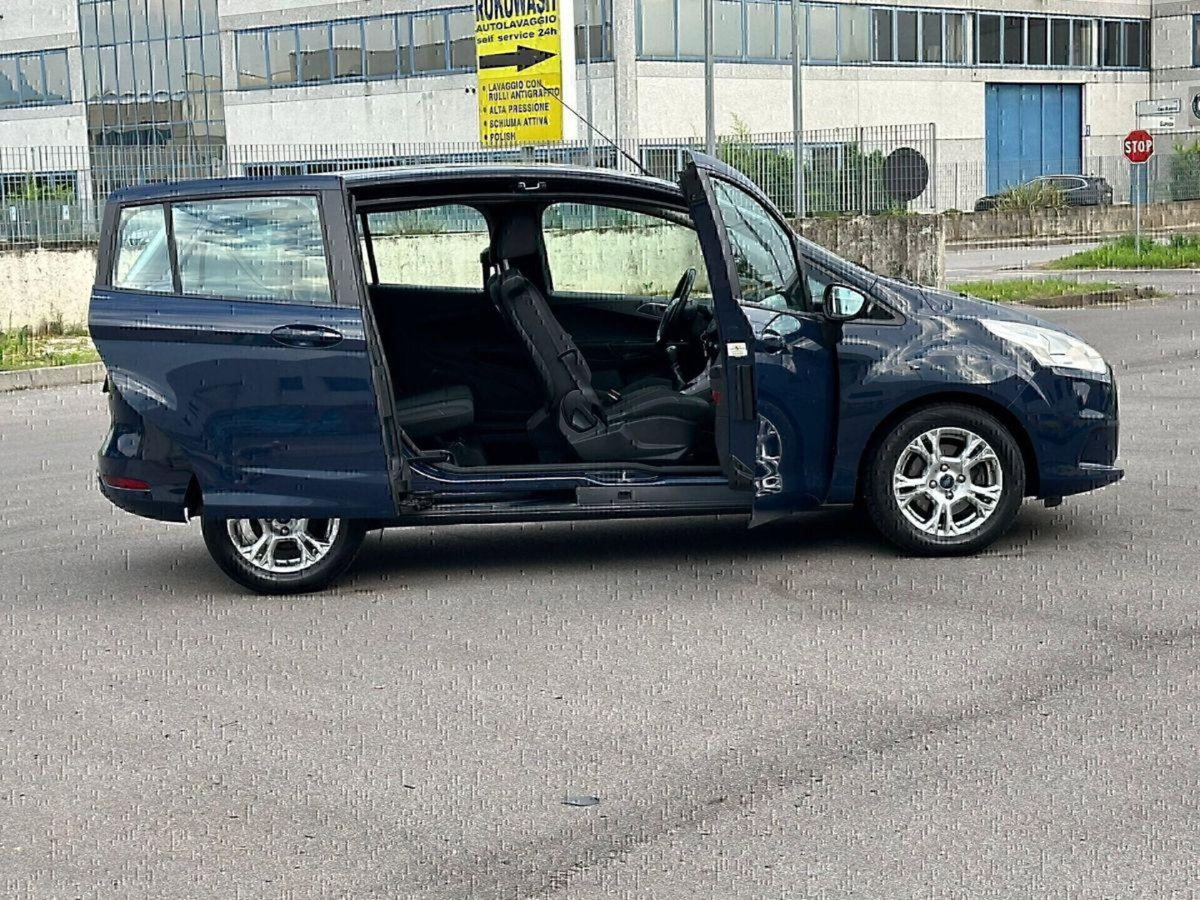 Ford B-Max B-Max 1.5 TDCi 75 CV Titanium (17)