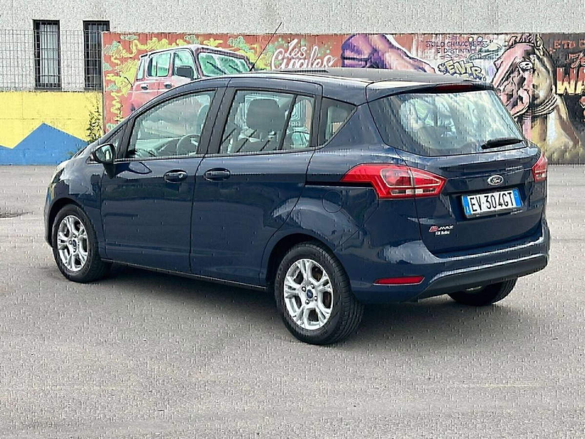 Ford B-Max B-Max 1.5 TDCi 75 CV Titanium (4)
