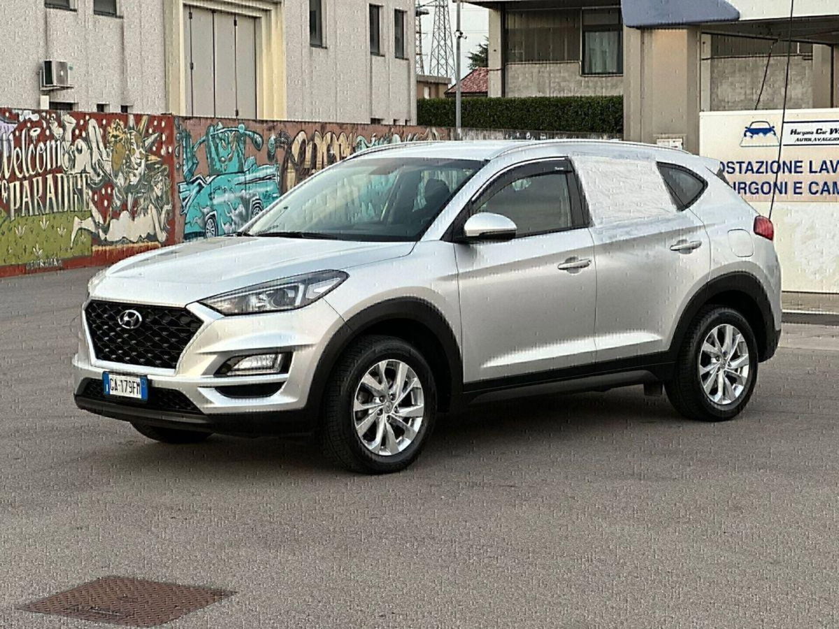 Hyundai Tucson 1.6 GDI N Line