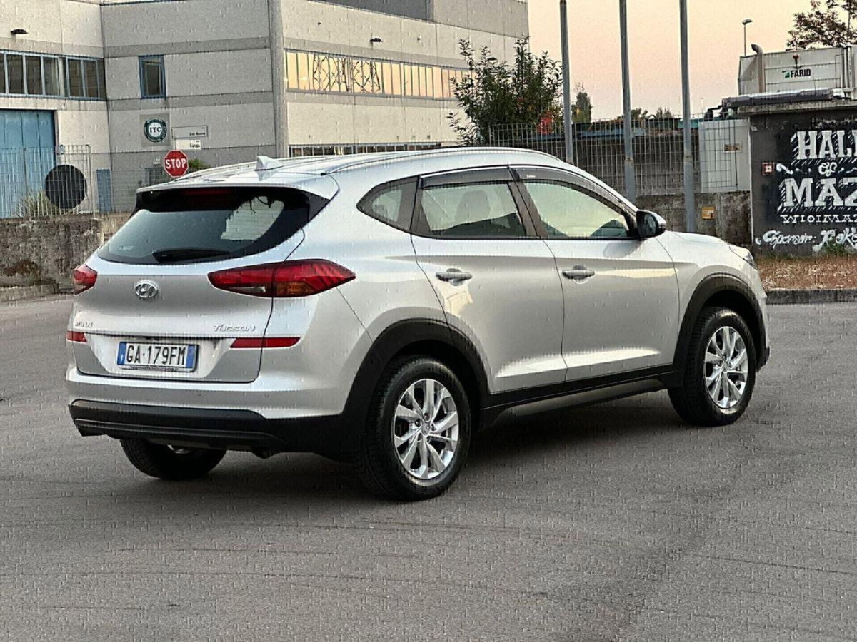 Hyundai Tucson 1.6 GDI N Line (3)
