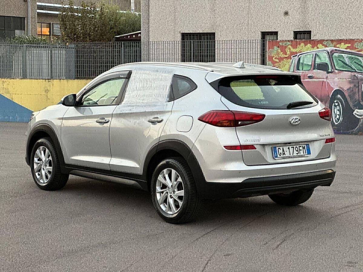 Hyundai Tucson 1.6 GDI N Line (4)