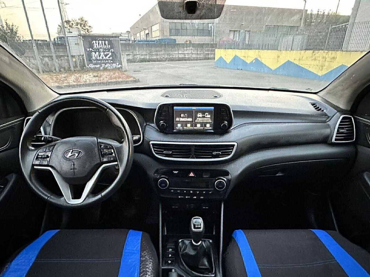 Hyundai Tucson 1.6 GDI N Line (5)