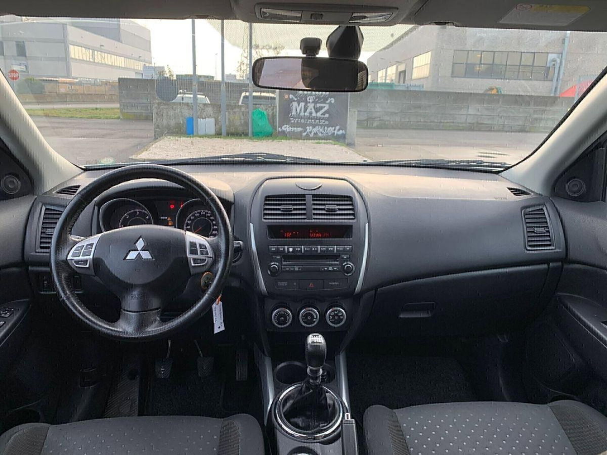 Mitsubishi ASX 1.8 DI-D 150 CV 4WD Intense Panoramic (11)