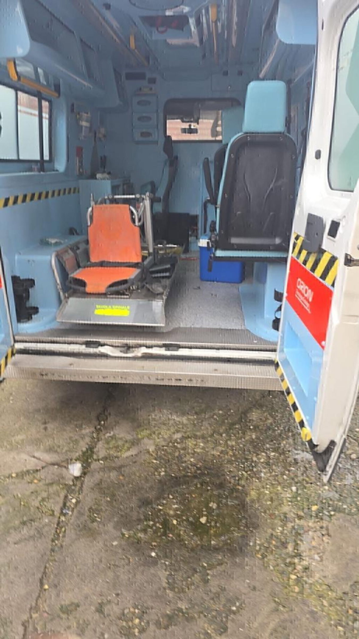 Fiat Ducato Furgone 10 2.8 diesel PC Ambulanza (6)