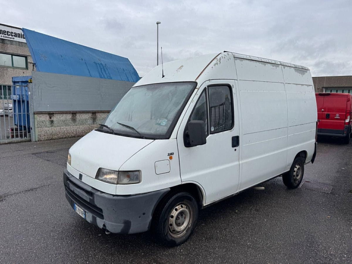 Fiat Ducato Furgone 14 2.8 diesel PM Furgone