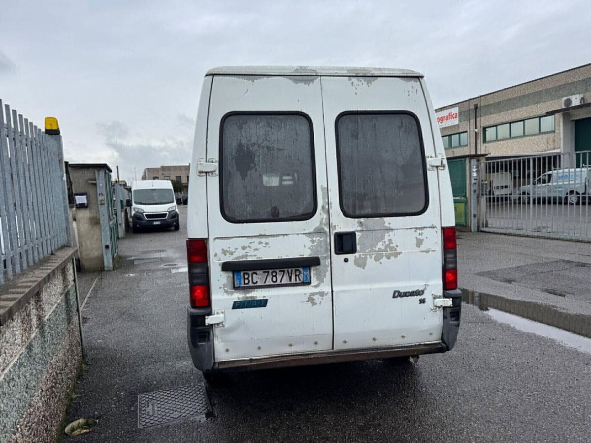 Fiat Ducato Furgone 14 2.8 diesel PM Furgone (12)