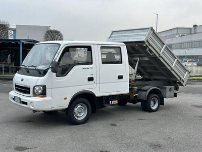 Kia K2500 2.5 TDI DC Autocarro usata