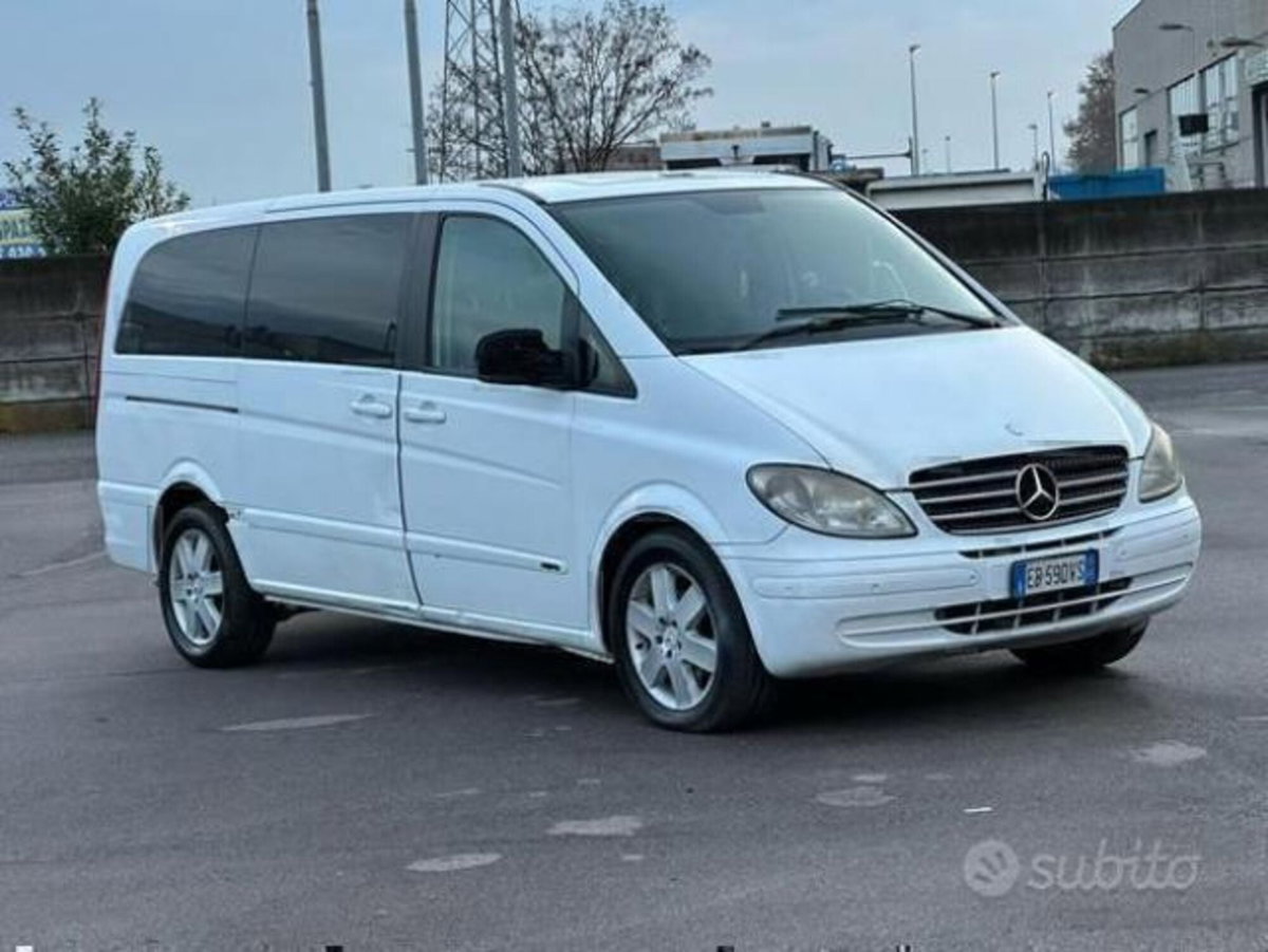Mercedes-Benz Vito 3.0 122 CDI Kombi Shuttle Long (2)