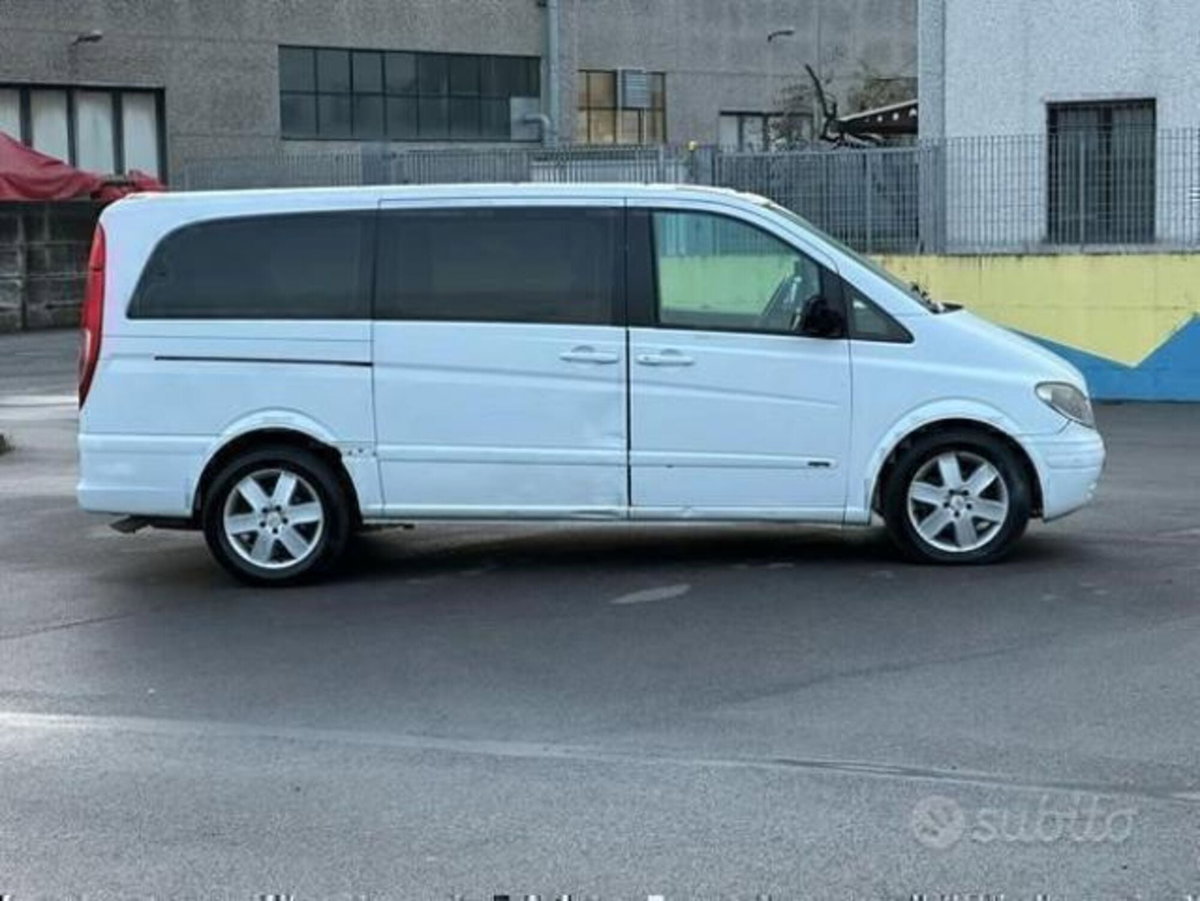 Mercedes-Benz Vito 3.0 122 CDI Kombi Shuttle Long (4)